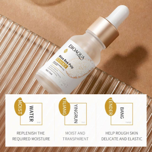 Bioaqua Rice Raw Pulp Facial Serum